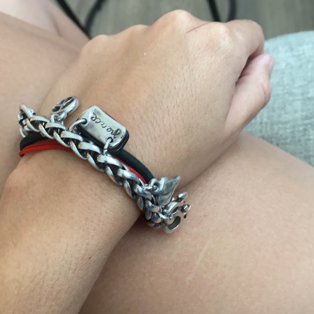 Uno de 50 charm bracelet!